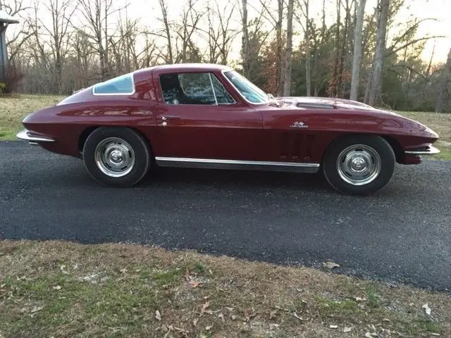 1966 corvette 427 4 speed coupe