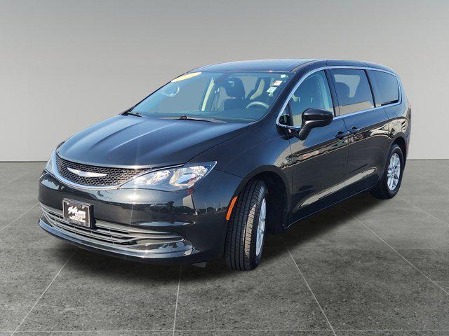 2017 chrysler pacifica touring