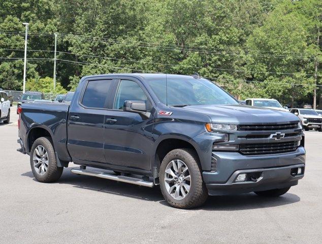 2021 chevrolet silverado 1500 rst