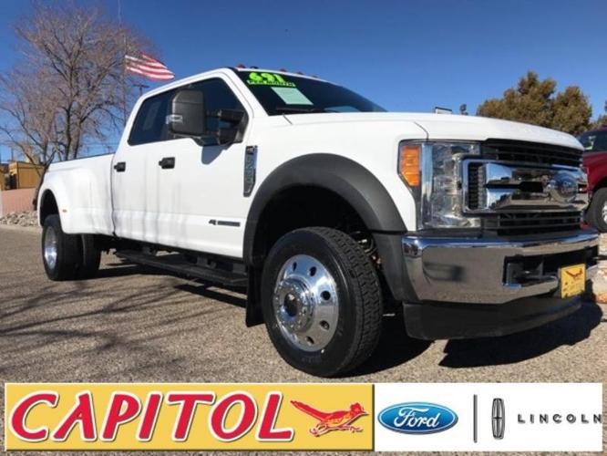 2017 ford f-450 super duty xl 4x4 xl 4dr crew cab 8 ft. lb drw pickup for sale in santa fe, new mexico
