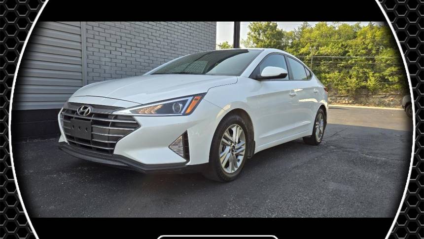 2020 hyundai elantra sel