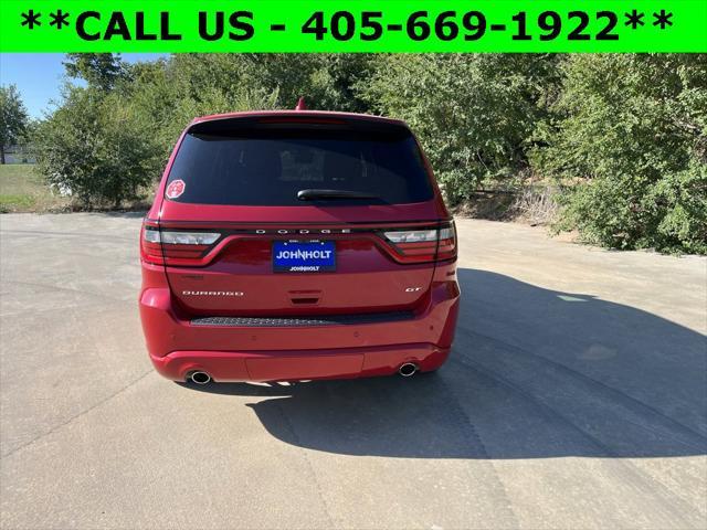 2022 dodge durango gt plus