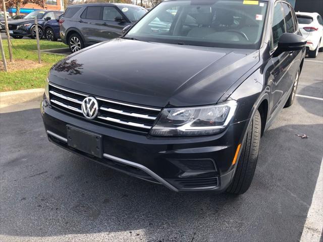 2018 volkswagen tiguan 2.0t s 4motion