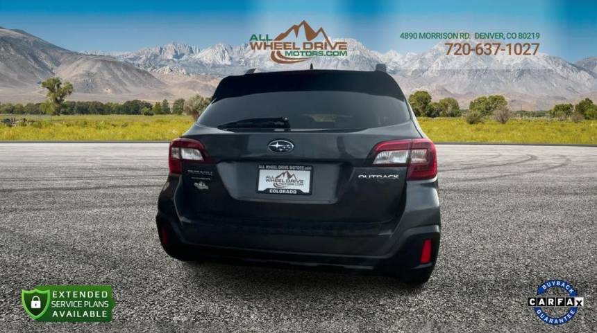 2018 subaru outback 2.5i premium