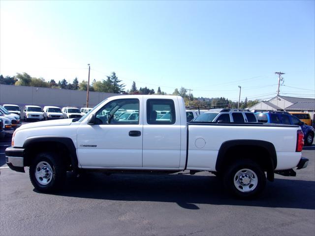 2006 chevrolet silverado 2500 h/d extended cab