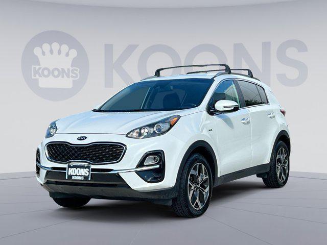 2021 kia sportage s