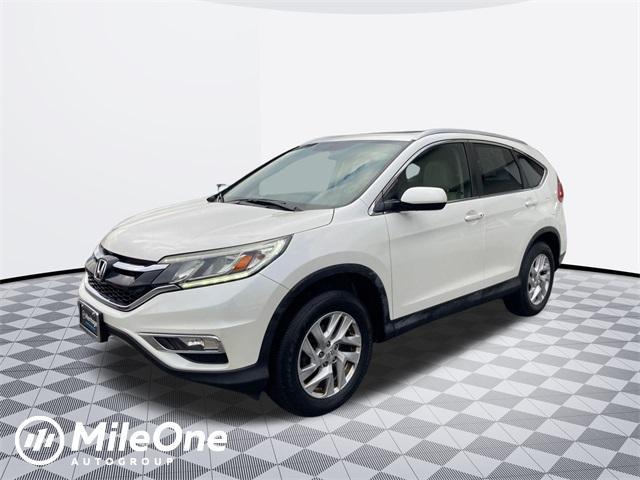 2016 honda cr-v ex-l