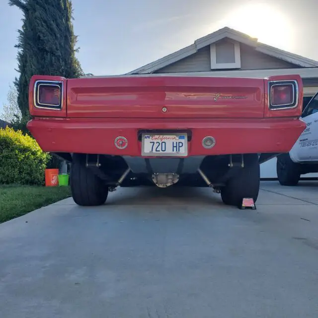 1969 plymouth road runner **restomod** 392 hemi w/whipple supercharger 675+whp