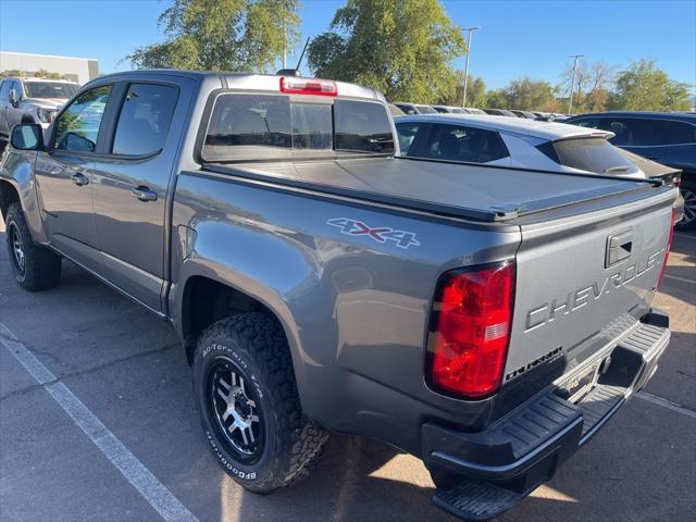 2022 chevrolet colorado lt