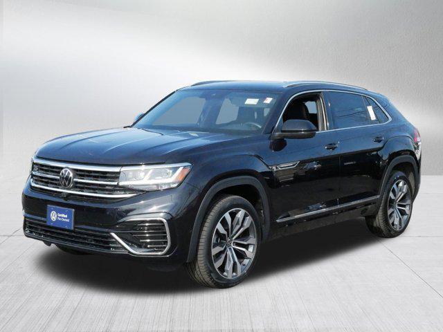 2023 volkswagen atlas cross sport 3.6l v6 sel premium r-line