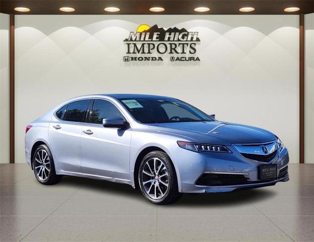 2015 acura tlx v6 tech