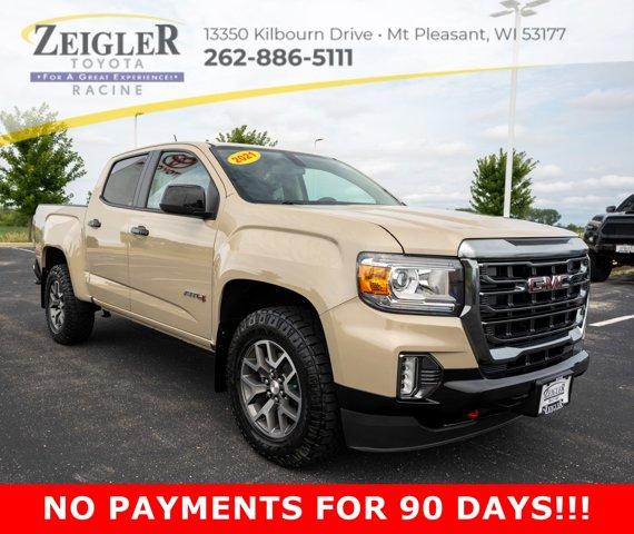 2021 gmc canyon 4wd at4 w/cloth