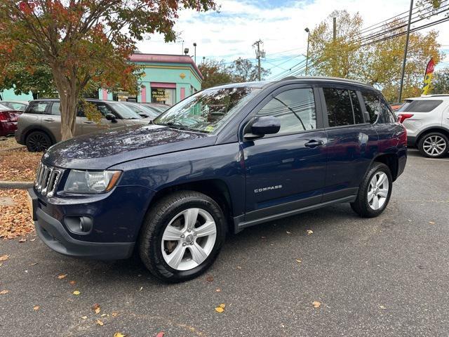 2016 jeep compass latitude