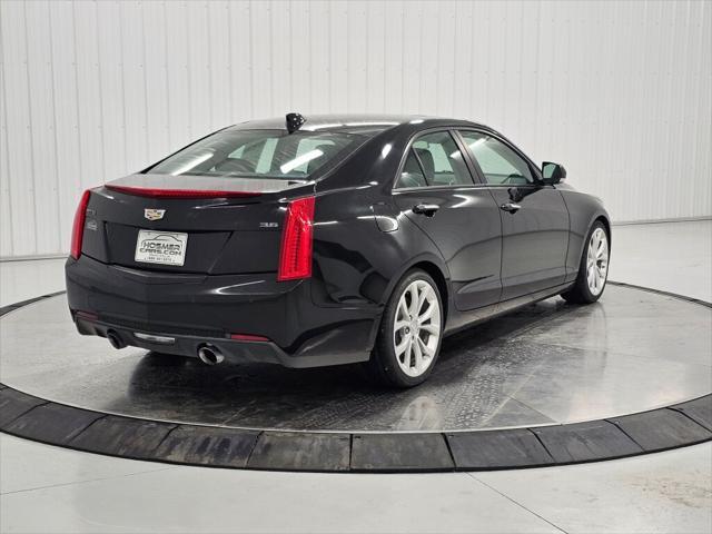 2017 cadillac ats 3.6l premium luxury