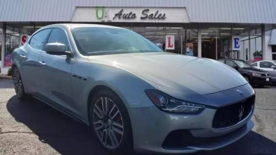 2015 Maserati Ghibli