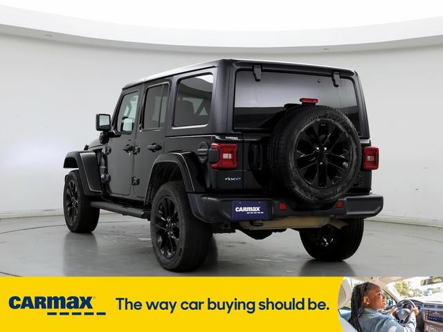 2021 jeep wrangler unlimited 4xe unlimited sahara