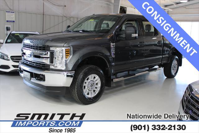 2018 ford f-250 xlt