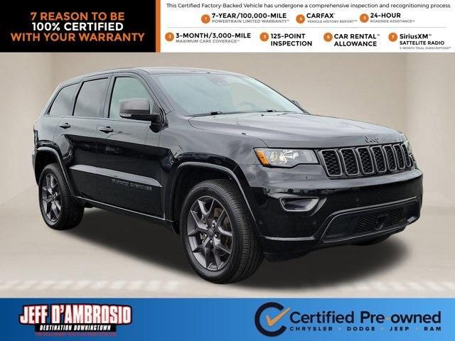 2021 jeep grand cherokee limited