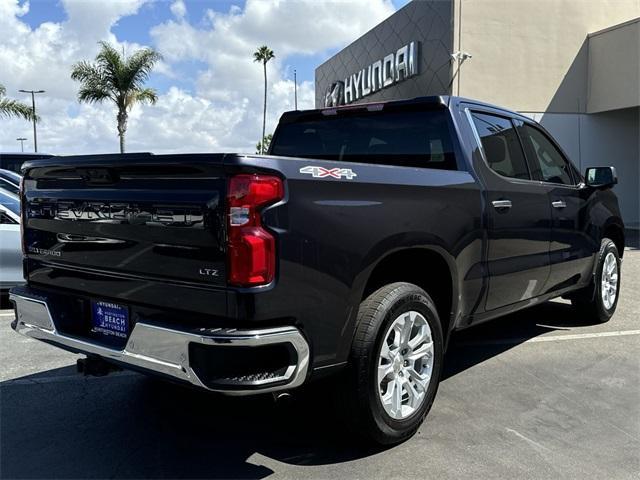2023 chevrolet silverado 1500 ltz