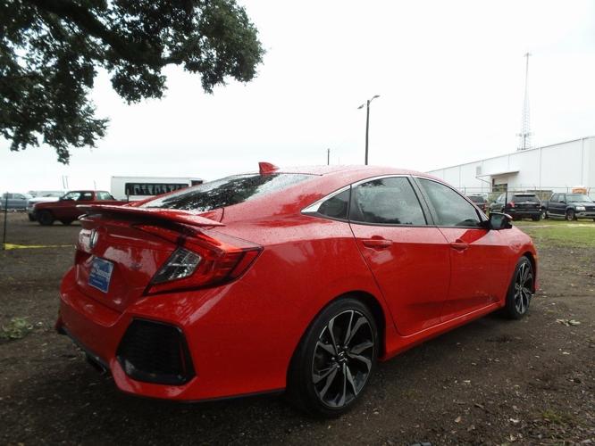 used 2017 honda civic si sedan pensacola, fl 32505 for sale in pensacola, florida