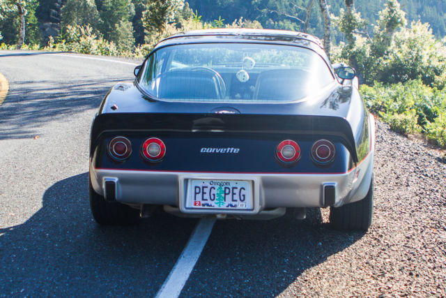 1978 chevrolet corvette indy pace car, t top