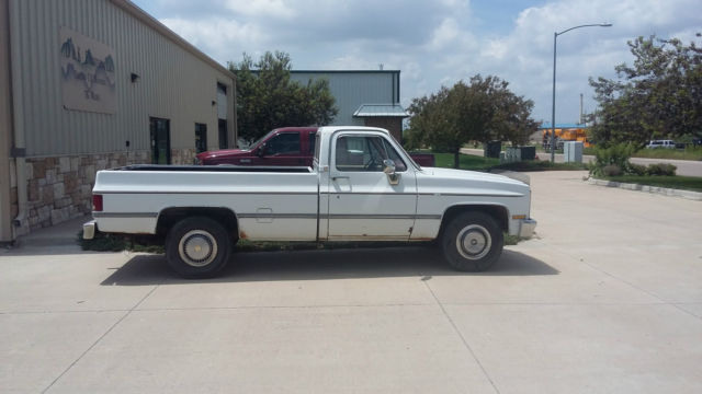 1985 chevy silverado 20779 actual miles 7.4 l 454 runs great