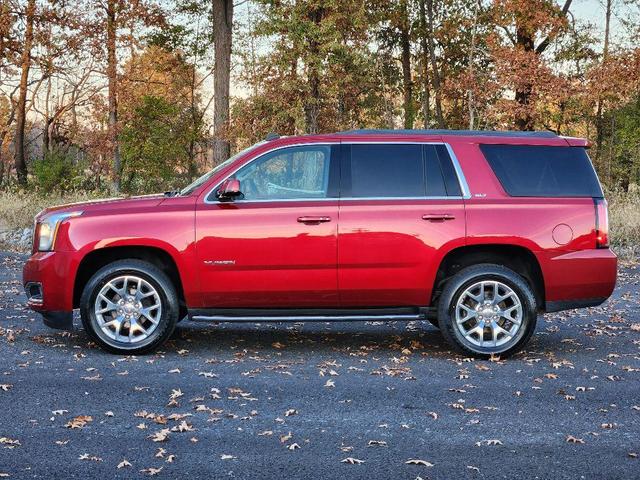 2015 gmc yukon slt