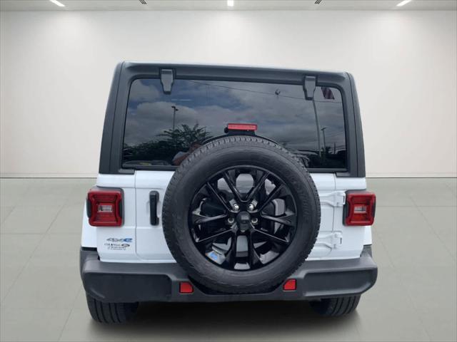 2023 jeep wrangler 4xe sahara