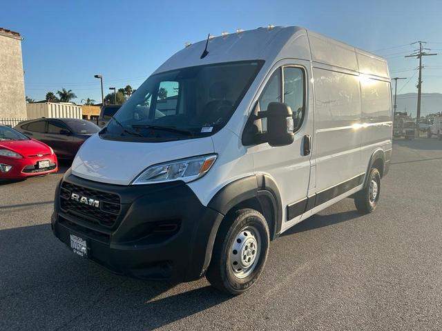 2023 ram promaster 1500 base