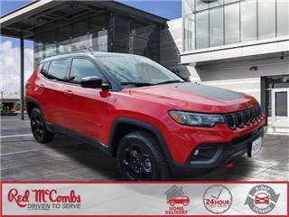 2023 Jeep Compass trailhawk