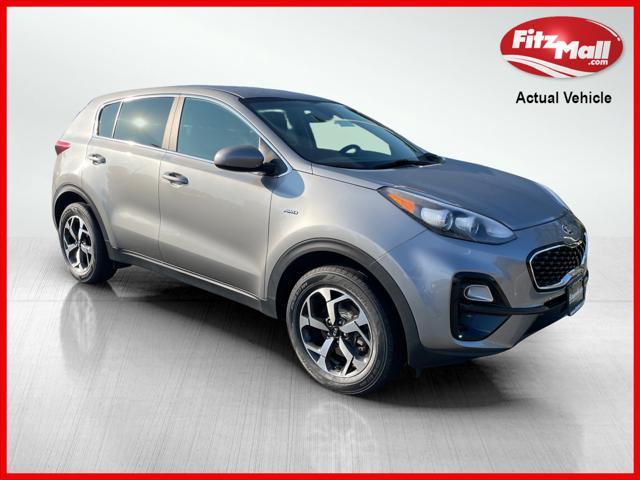 2021 kia sportage lx