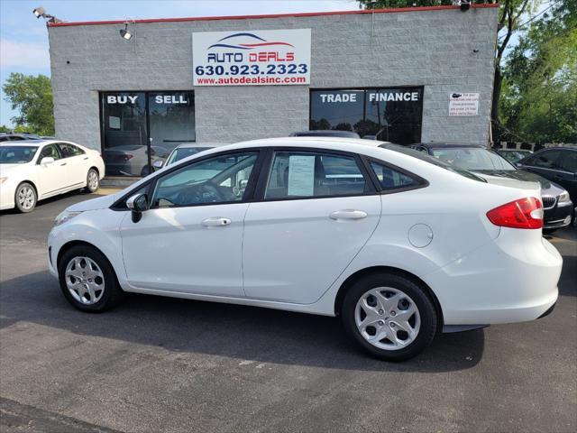 2013 ford fiesta se