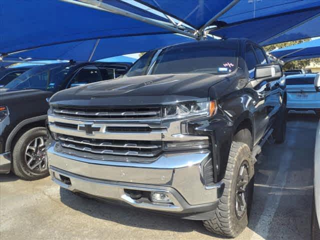 2021 chevrolet silverado 1500 ltz