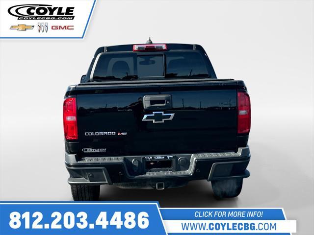 2019 chevrolet colorado z71