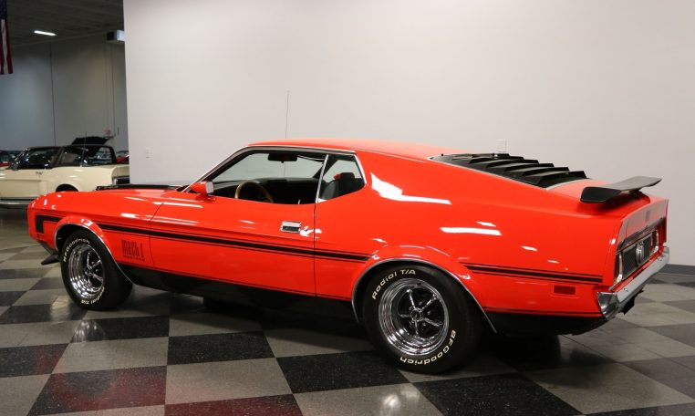 1971 ford mustang mach 1