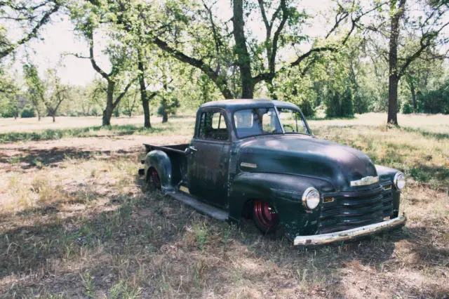 old school restomod chevy hot rat street rod air ride bagged patina apache 3100