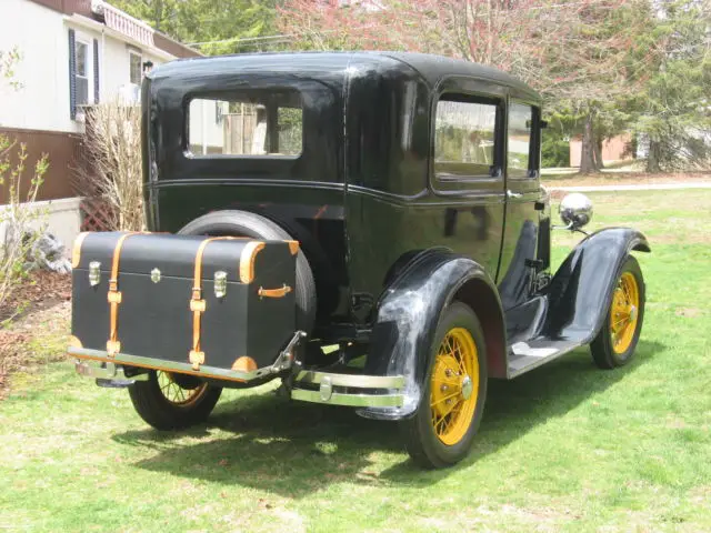 1931 tudor model a ford