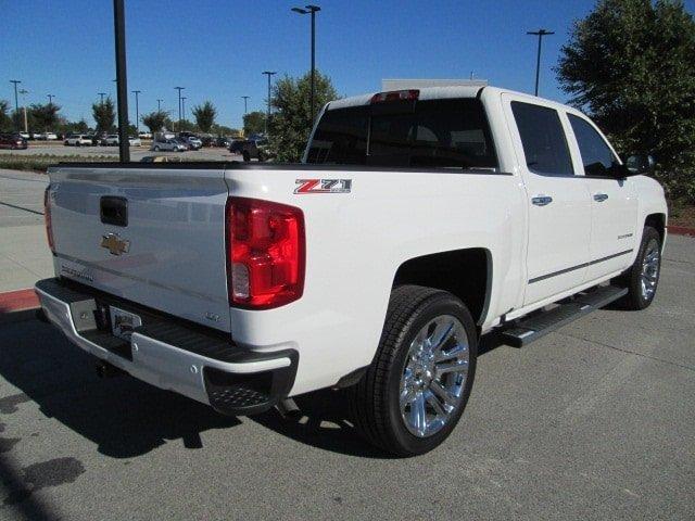 used 2017 chevrolet silverado 1500 4x4 crew cab ltz fayetteville, ar 72704 for sale in fayetteville, arkansas