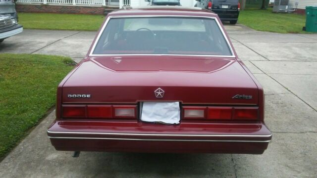 1983 dodge aries