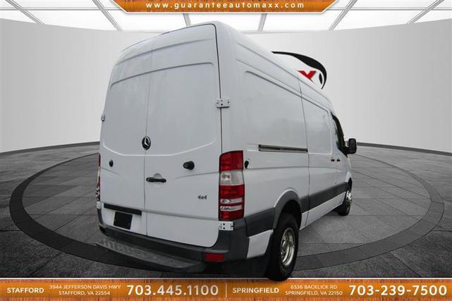 2013 mercedes-benz sprinter high roof