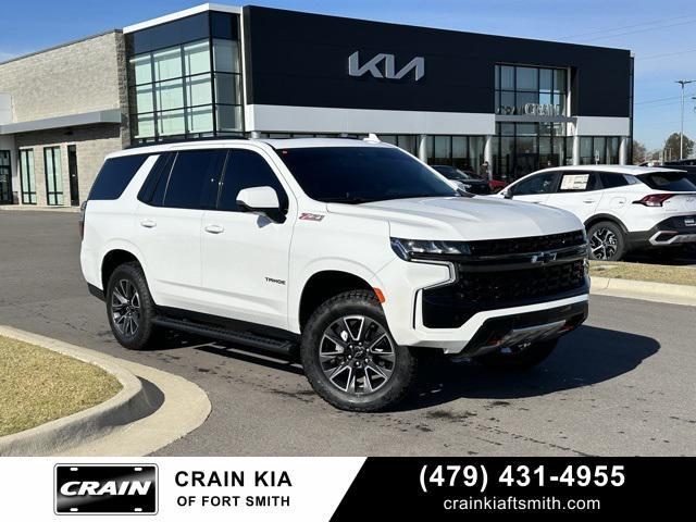 2021 chevrolet tahoe 4wd z71