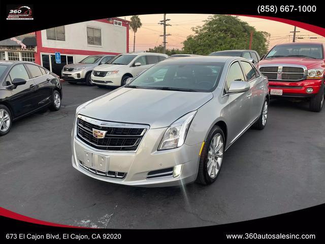 2017 cadillac xts luxury