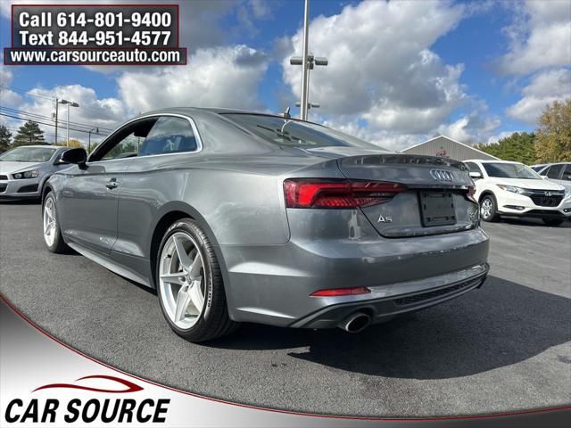 2018 audi a5 2.0t premium