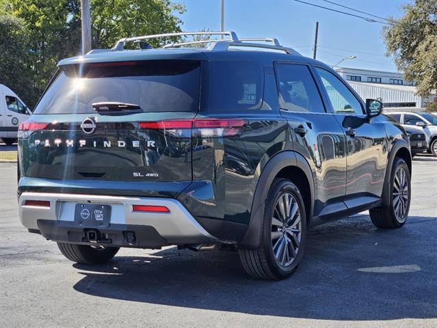 2024 nissan pathfinder sl