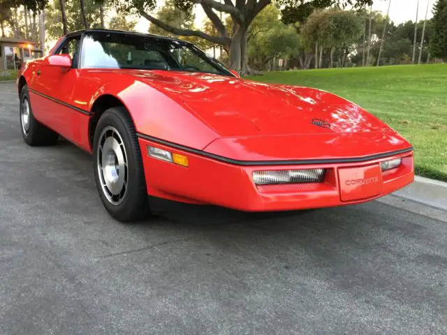 new 1985 chevy chevrolet corvette c4