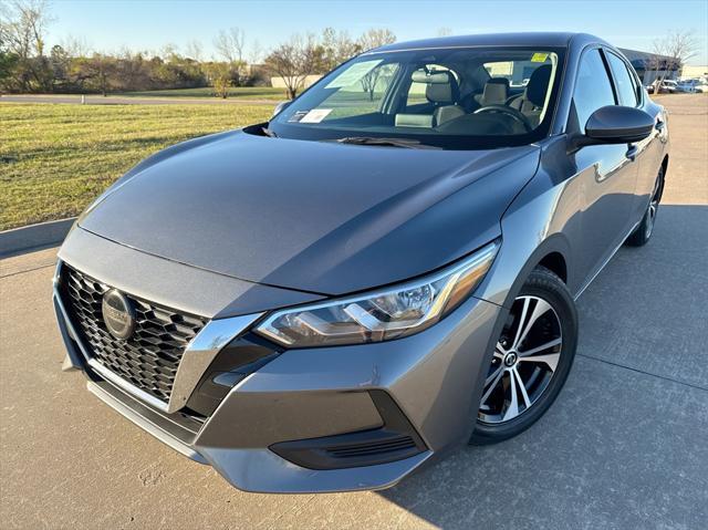 2020 nissan sentra sv