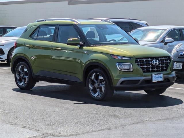2022 hyundai venue sel