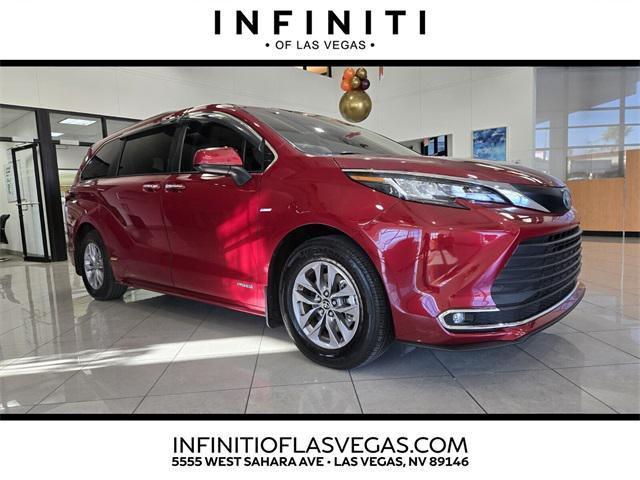 2021 toyota sienna xle 7 passenger