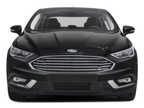 2018 ford fusion titanium