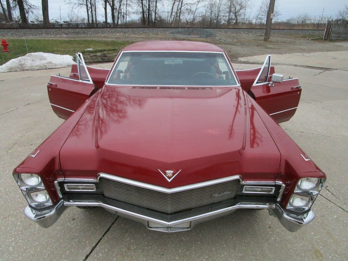 1968 cadillac calais 4-door - 21k actual miles - original car - must see & drive